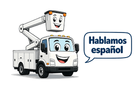 Friendly bucket truck