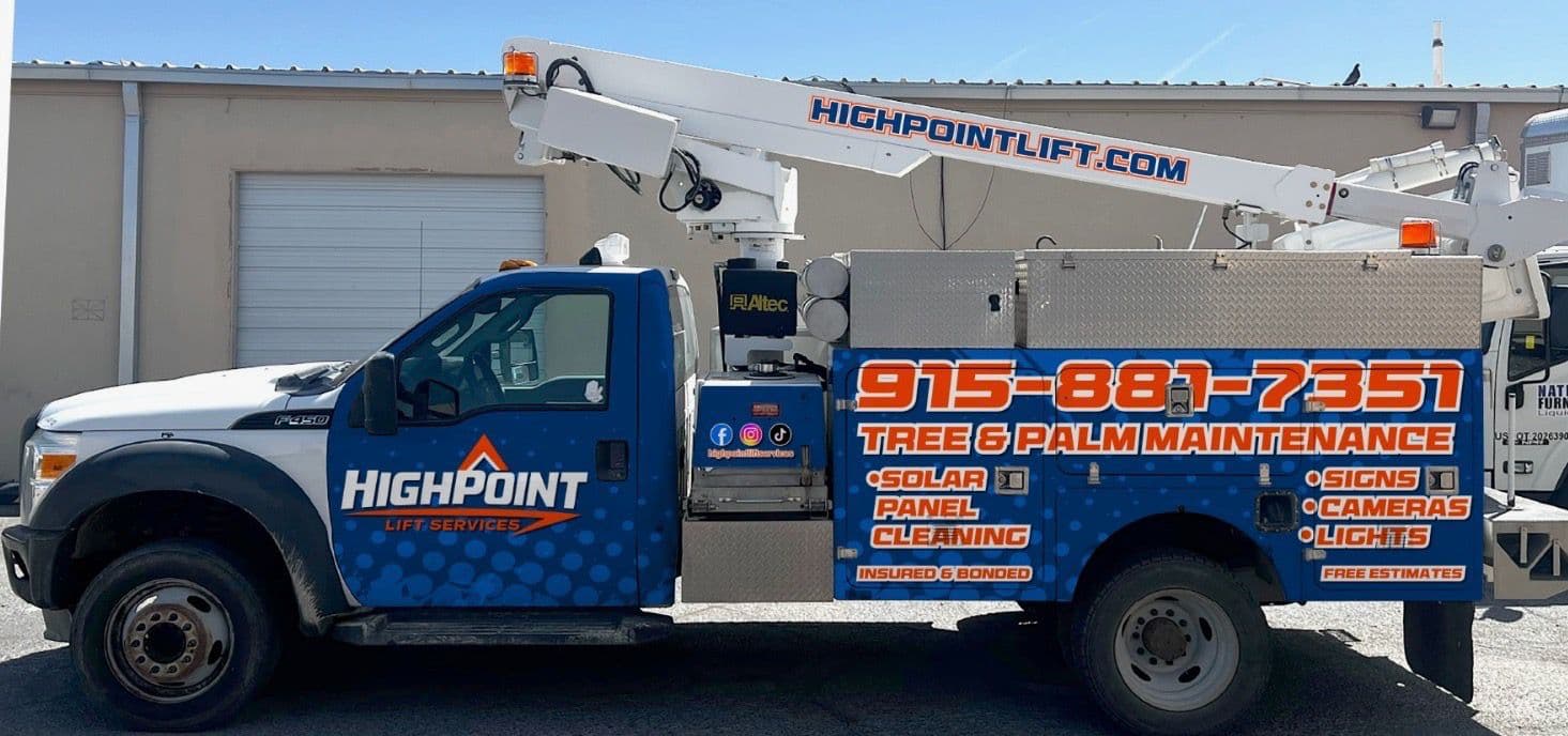 Bucket truck services